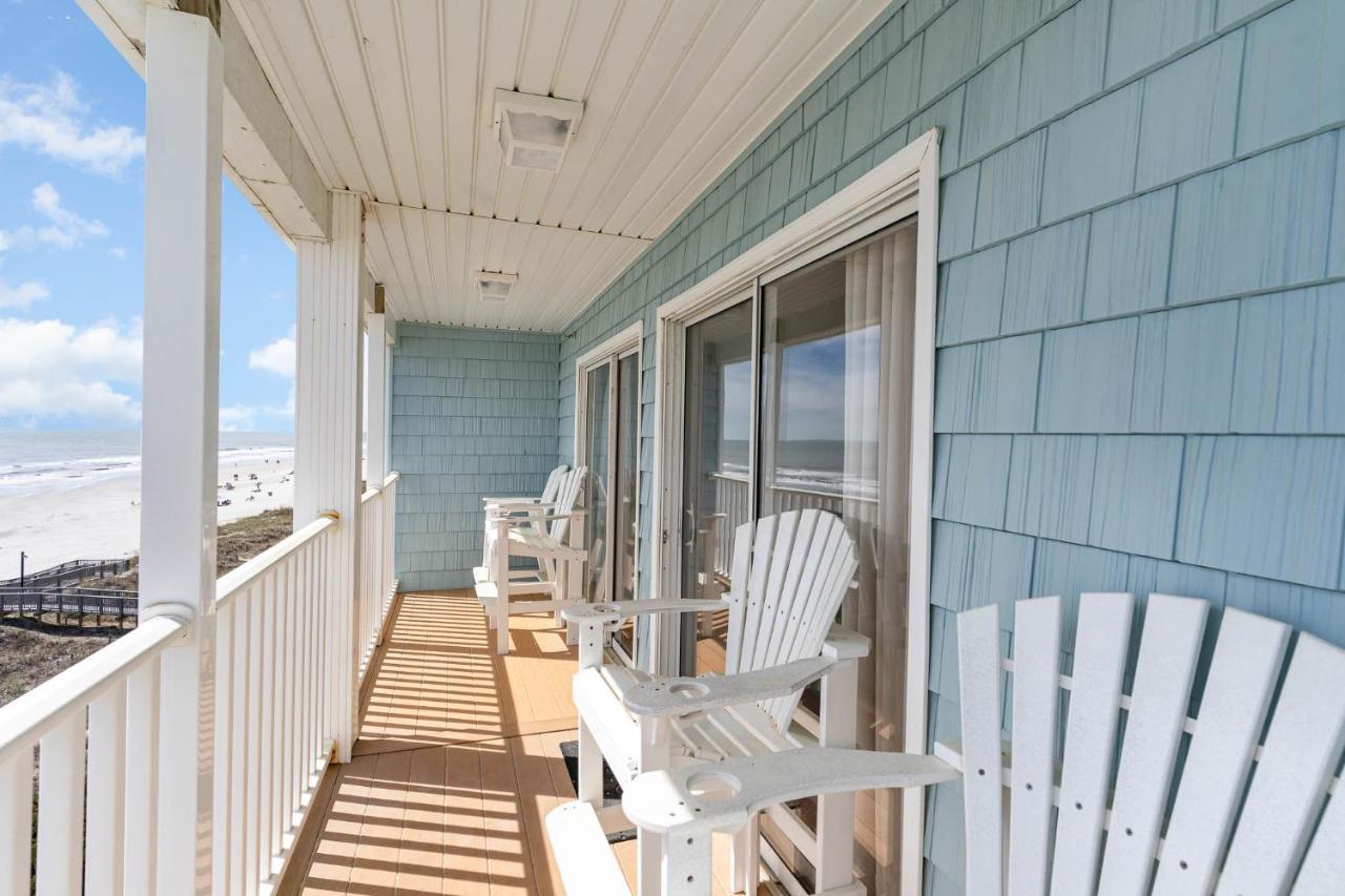 Spacious Penthouse Ocean Front 7 Bedroom Condo - Ambassador Villas Unit 401 미를 비치 외부 사진