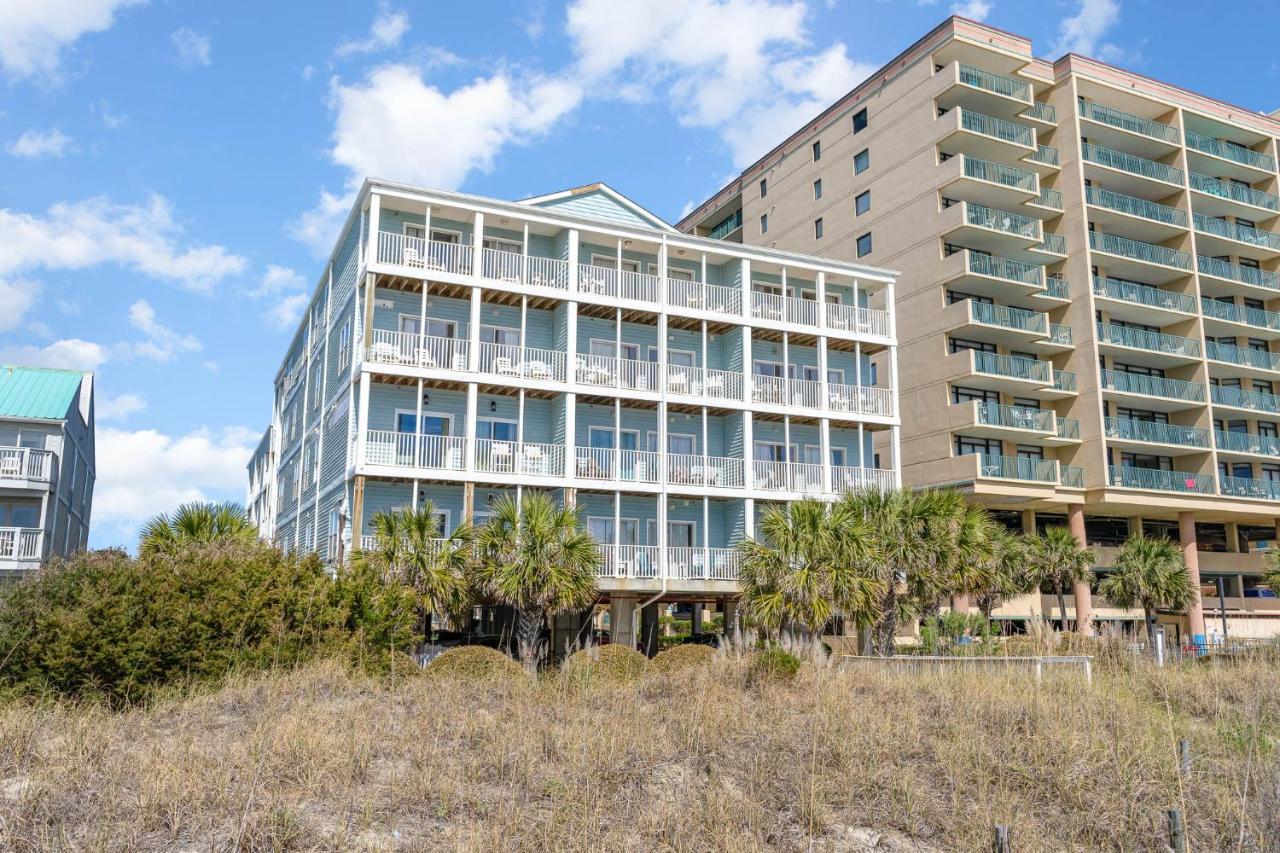 Spacious Penthouse Ocean Front 7 Bedroom Condo - Ambassador Villas Unit 401 미를 비치 외부 사진