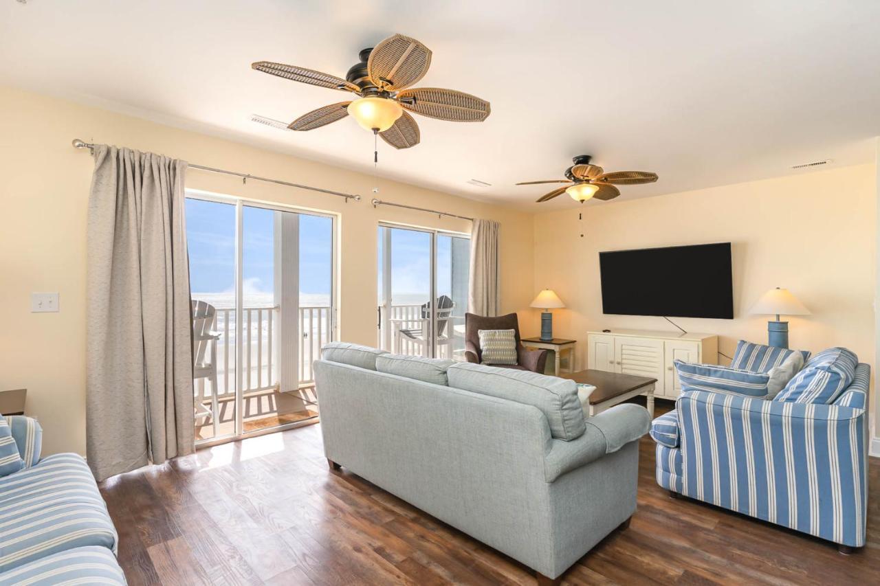 Spacious Penthouse Ocean Front 7 Bedroom Condo - Ambassador Villas Unit 401 미를 비치 외부 사진
