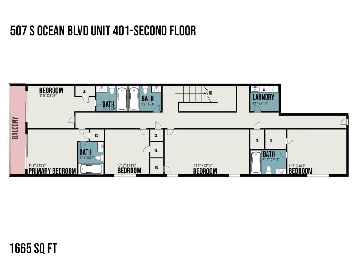 Spacious Penthouse Ocean Front 7 Bedroom Condo - Ambassador Villas Unit 401 미를 비치 외부 사진