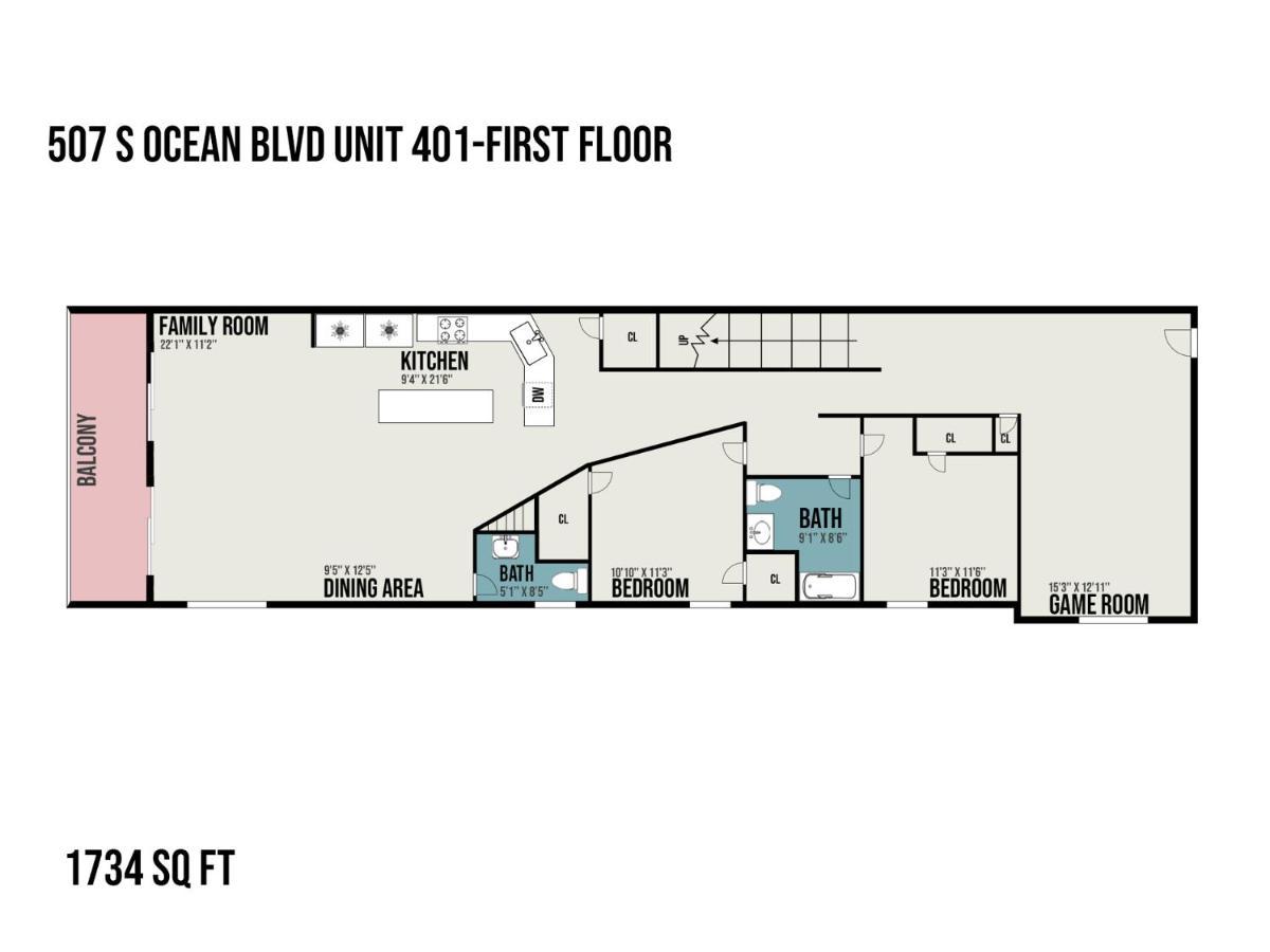 Spacious Penthouse Ocean Front 7 Bedroom Condo - Ambassador Villas Unit 401 미를 비치 외부 사진